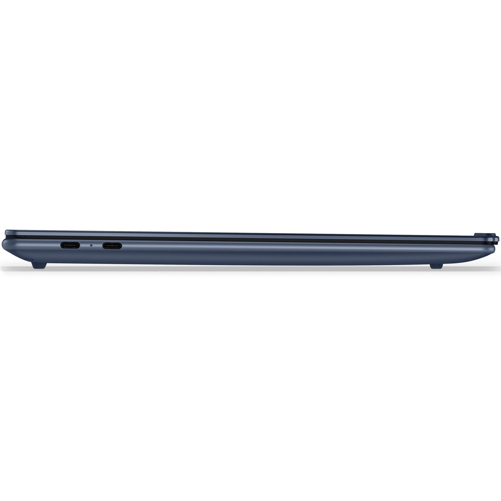 Laptop ultraportabil Lenovo Yoga Slim 7 14Q8X9 cu procesor Qualcomm® Snapdragon® X Elite X1E-78-100 pana la 3.4GHz, 14.5", 3K, OLED, Touch, 32GB LPDDR5x, 1TB SSD, Qualcomm® Adreno™ GPU, Windows 11 Pro, Cosmic Blue, 3Y Courier/Carry-in upgrade