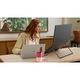 Monitor portabil UPERFECT Delta Max 18.5", Full HD, IPS, 100Hz, pliabil, negru, 258x436x16mm