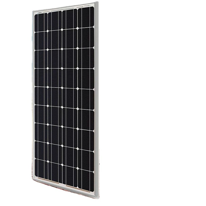 Panou Solar Monocristalin, Rezistent la Intemperii, 120W, 12V, Multicolor, 1160x530x25mm