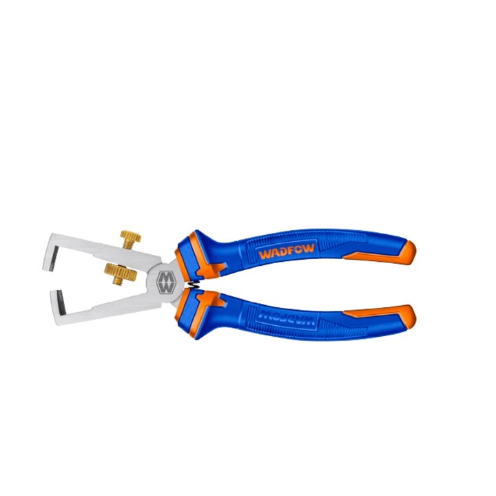 Cleste decablator Wadfow, lungime 6"/160mm, albastru metalizat