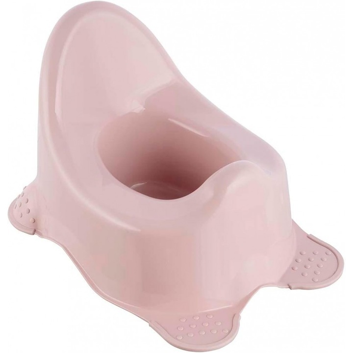 Olita pentru copii anti-alunecare adam 38x27x23.5cm roz nordic
