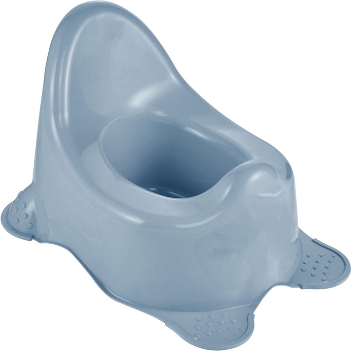 Olita pentru copii anti-alunecare adam 38x27x23.5cm albastru nordic