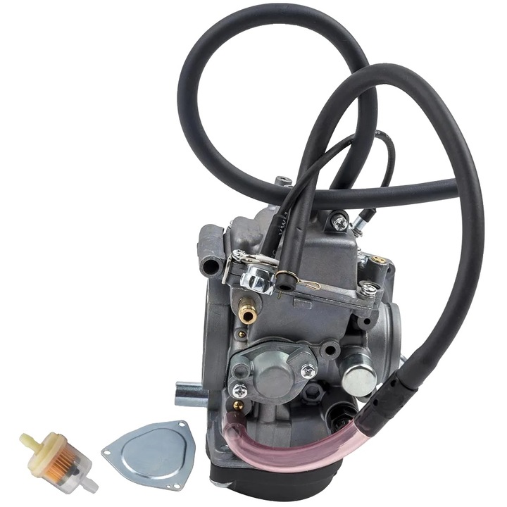 Karburátor kompatibilis Yamaha KODIAK 450 & WOLVERINE 350, Cink, 33mmx37mmx48mmx52mm, Komplett készlet, 2 év garancia