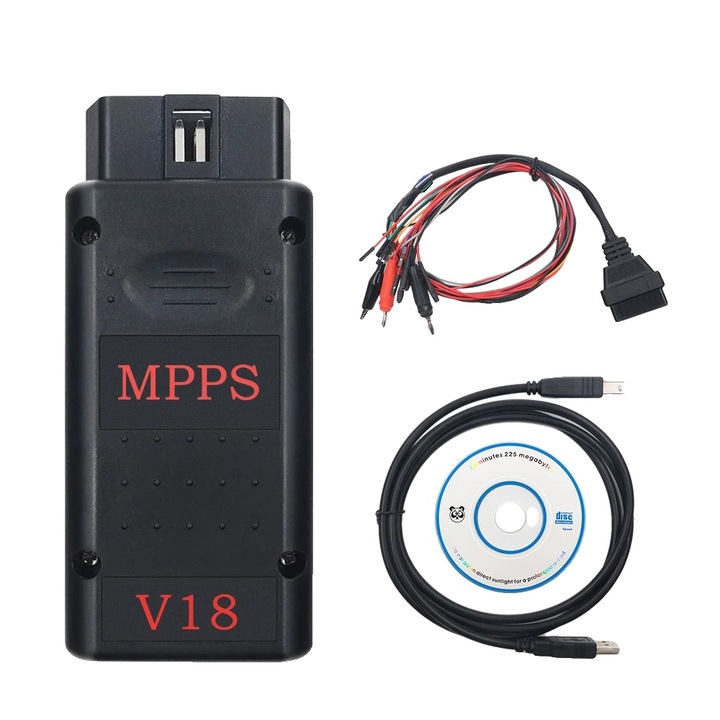 Automatikus diagnosztikai teszter, MPPS V18, Speciális funkciók, Többnyelvű, Boot mód támogatás