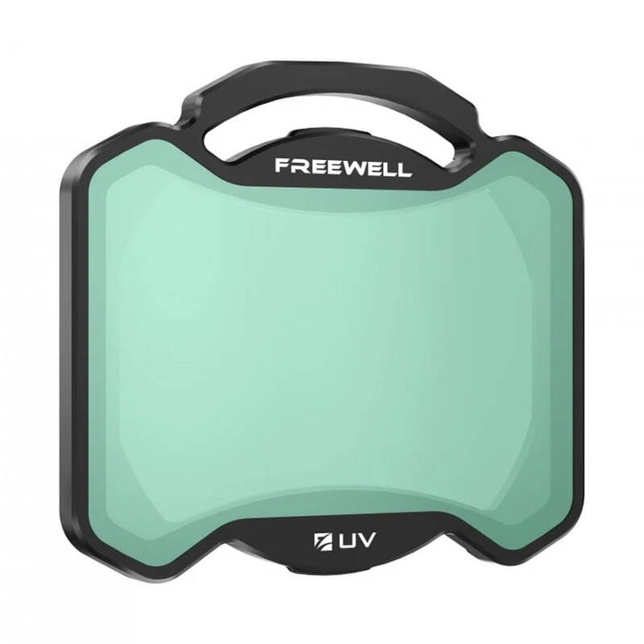 UV филтър за DJI Avata 2, Freewell, устойчив на надраскване, олеофобен, черен/зелен