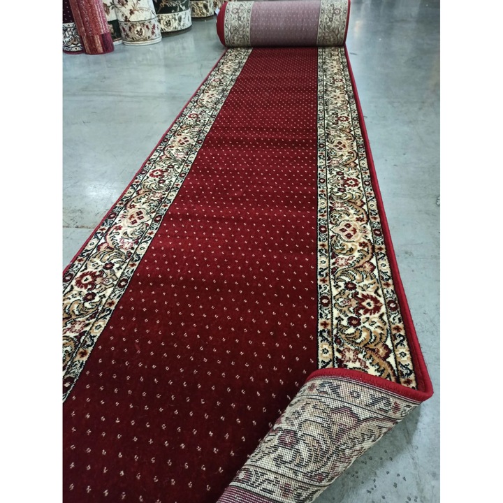 Traversa Clasica, Home Vista, Lotos 588, Grena, 60x900 cm