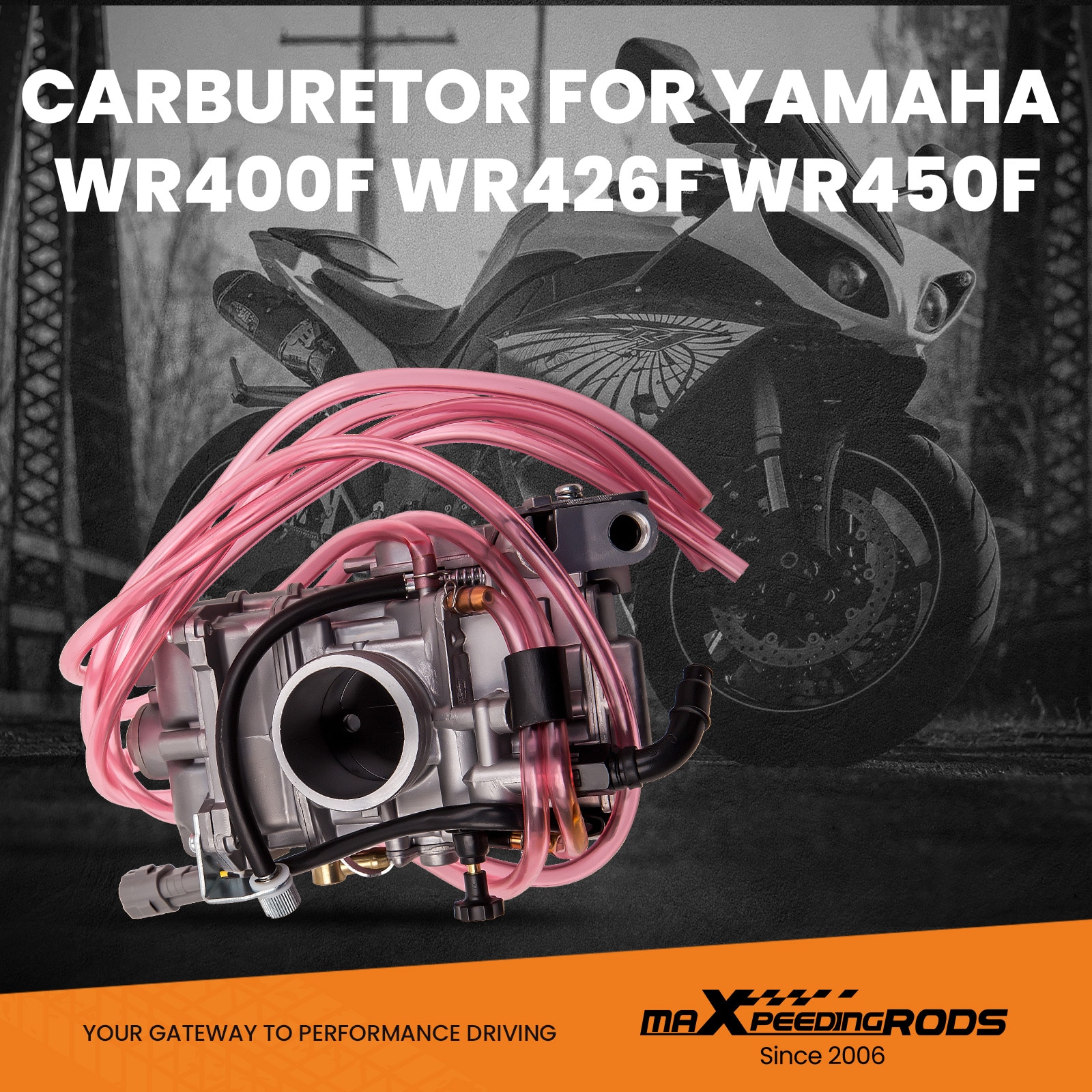 オートバイ フォークエアブリーダー For YZ85 YZ125 YZ250