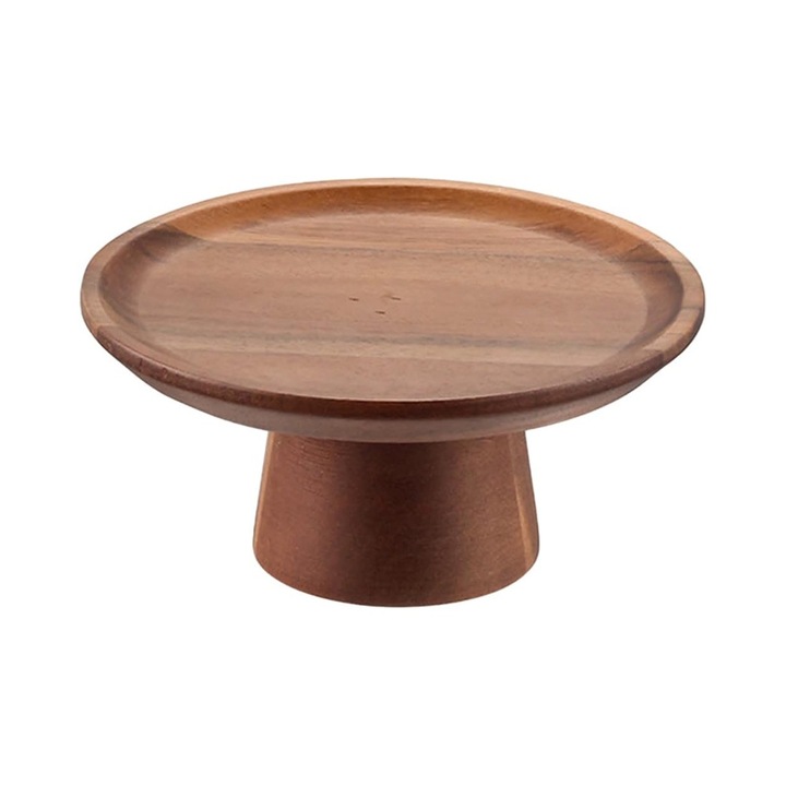 Platou inalt, Lemn, Maro