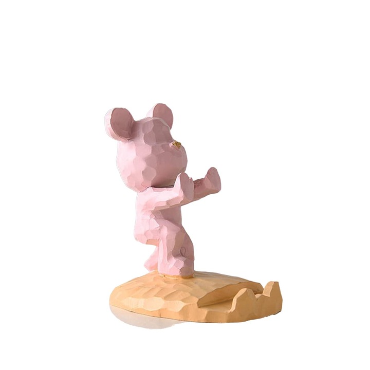 Telefontartó, Univerzális, Pink/Narancs