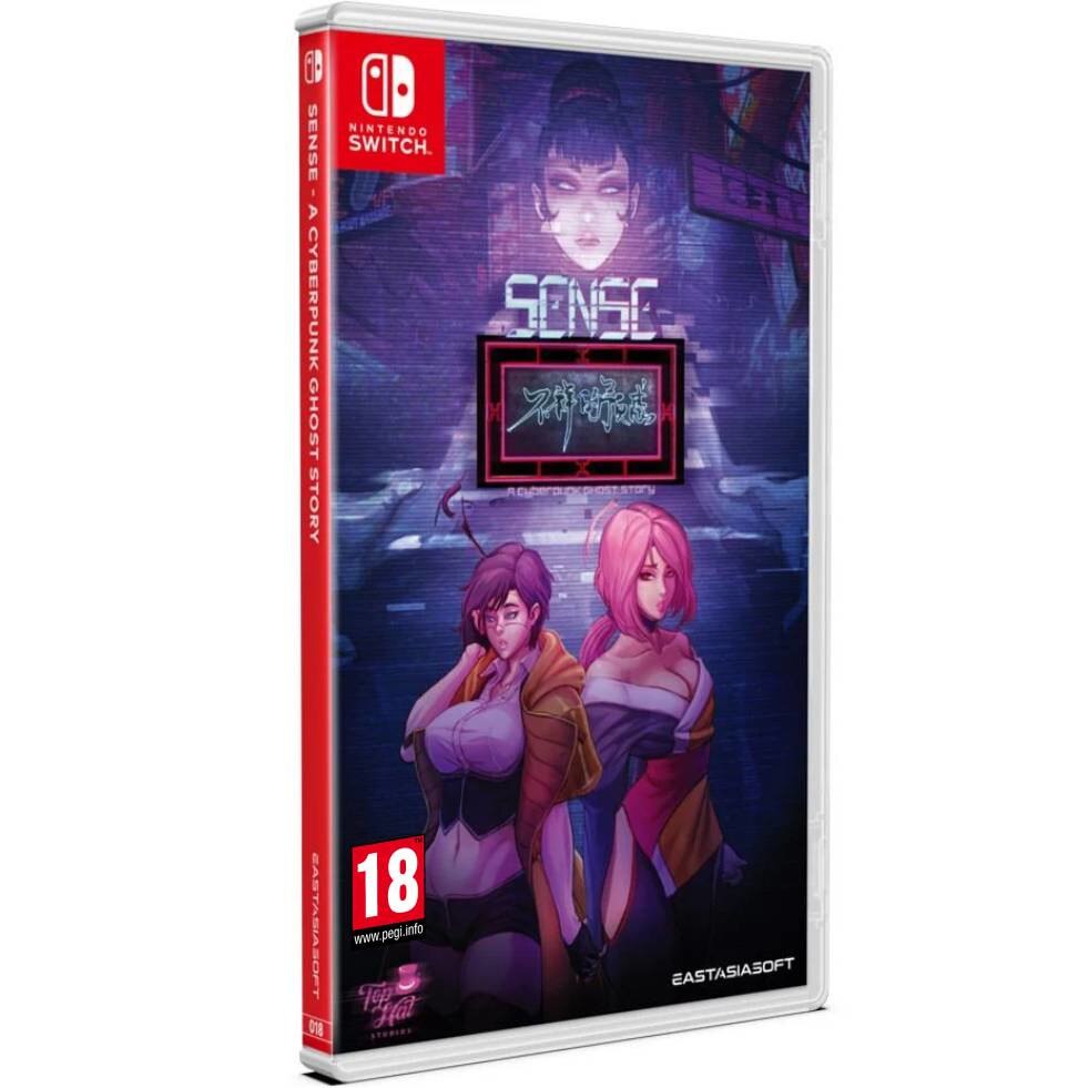 Nintendo Switch switch Sense: A Cyberpunk Ghost Story Sense A Cyberpunk Ghost Story, Nintendo Switch, Nowa