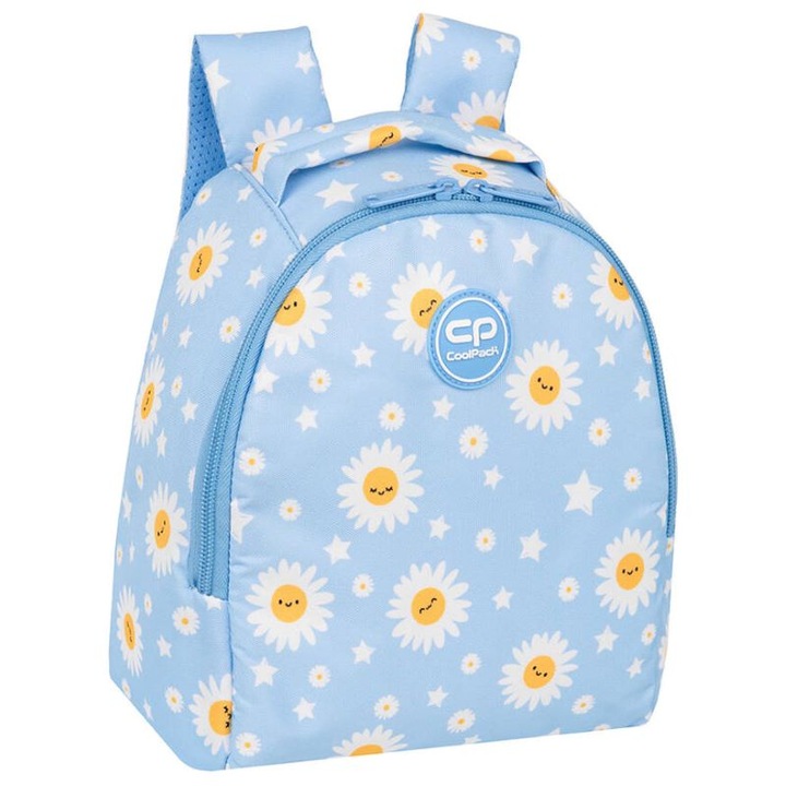 Раница за детска градина CoolPack Puppy Daisy Sun, 22 x 25 x 9 cm, Син