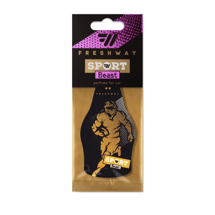 Odorizant auto seria FRESH WAY SPORT, Beast