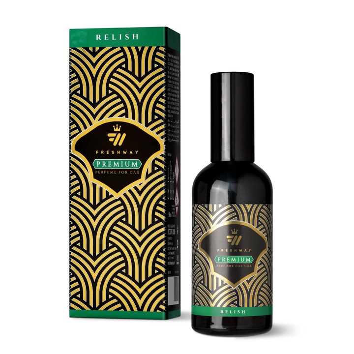 Ароматизатор за кола FRESH WAY PREMIUM серия 100 мл спрей, Relish