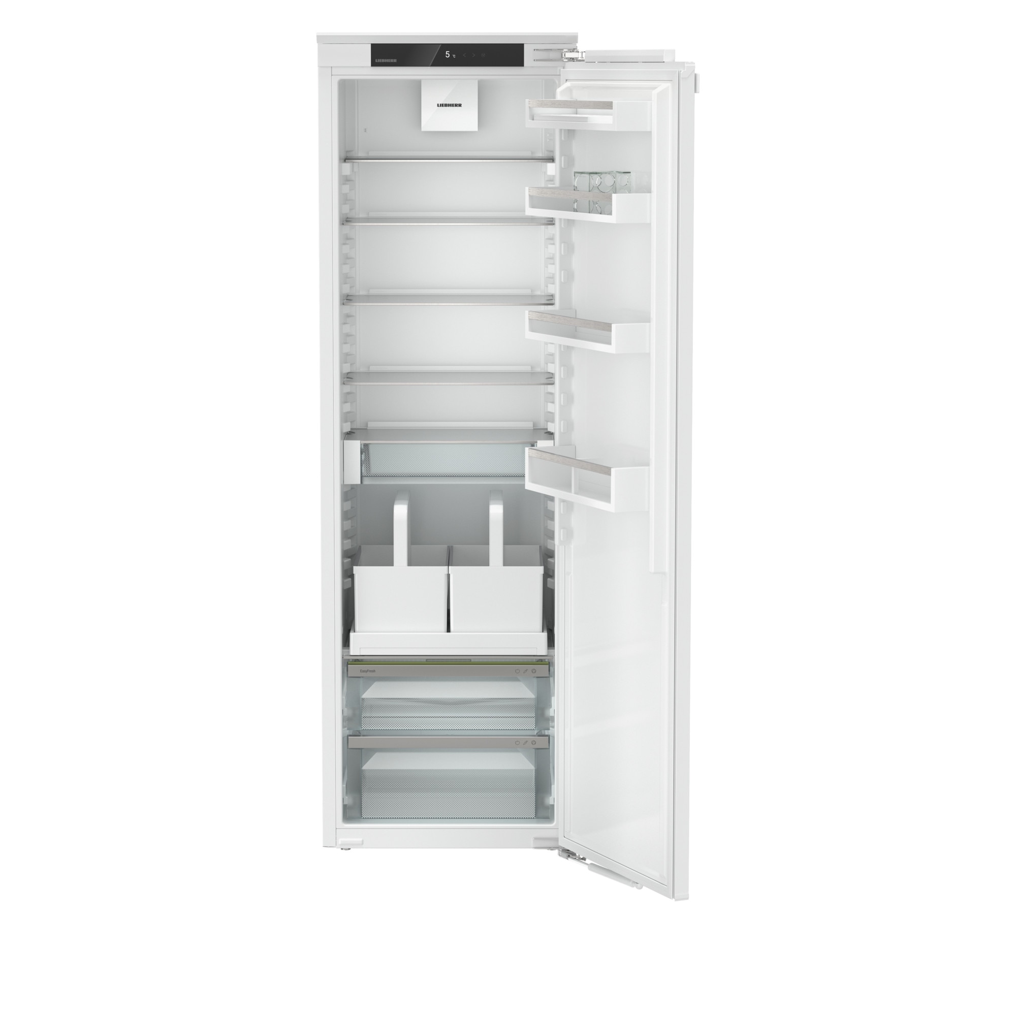 Frigider incorporabil cu o usa Liebherr IRDdi 5120 Plus, 56 cm, EasyFresh, clasa D, 309 l, display Touch, SmartDeviceBox integrat, SuperCool, SuperSilent