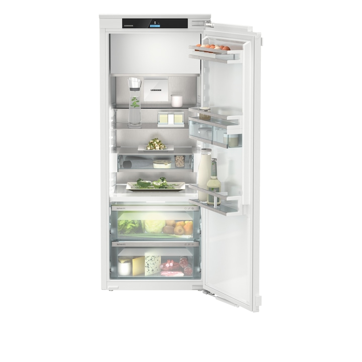 Frigider Incorporabil cu o usa Liebherr IRBci 4551 Prime BioFresh, 207 l, H 139.5 cm, Clasa C, Alb