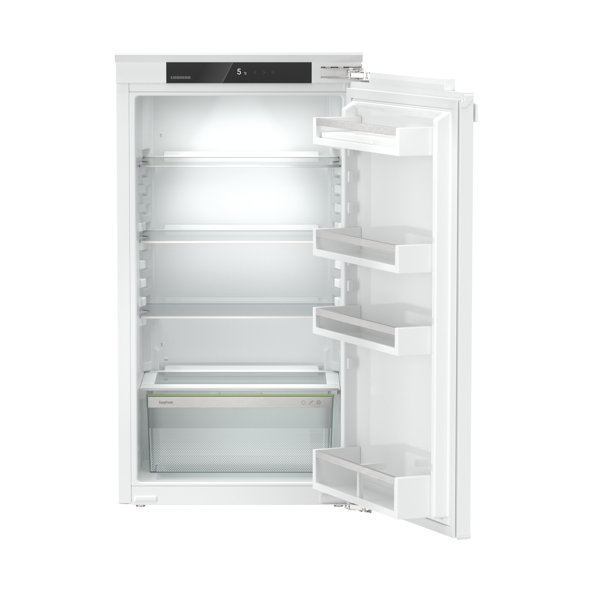 Frigider incorporabil cu o usa Liebherr IRd 4000 Pure, EasyFresh, 166 l, 56 cm, Display Touch, SuperCool, Clasa D