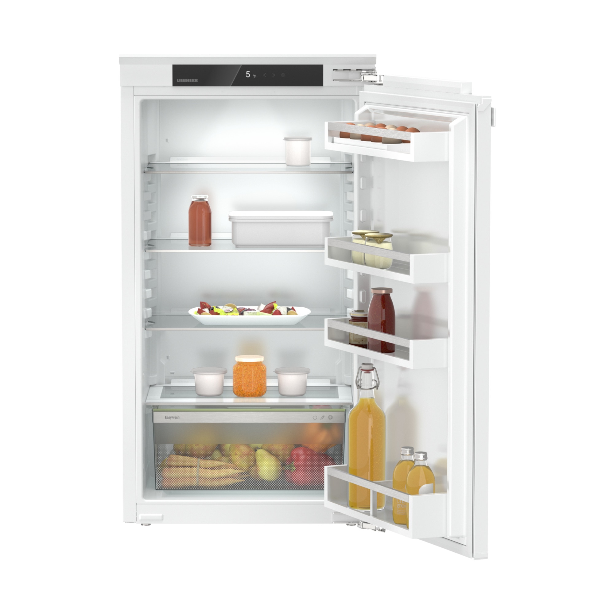 Frigider incorporabil cu o usa Liebherr IRd 4000 Pure, EasyFresh, 166 l, 56 cm, Display Touch, SuperCool, Clasa D