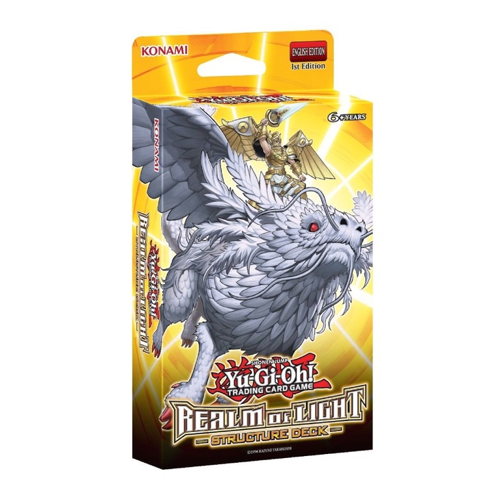 Társasjáték YGO, A fény birodalma, reprint, szerkezeti fedélzet