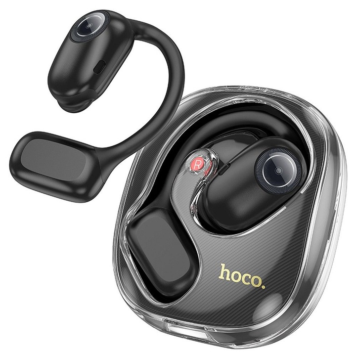 HOCO TWS EA3 Omni vezeték nélküli fülhallgató, fekete
