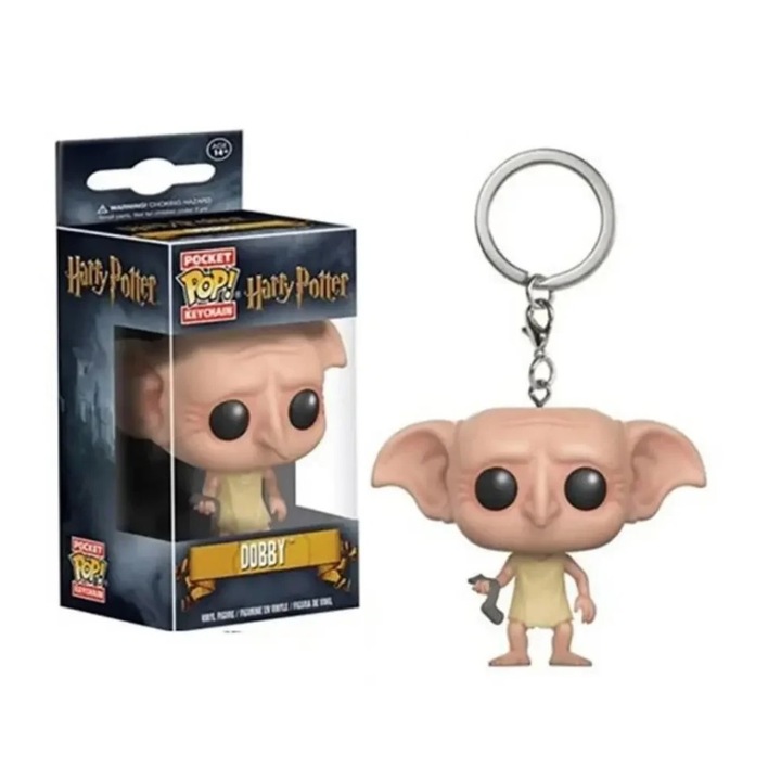 Breloc cu figurina, Funko, 4 cm