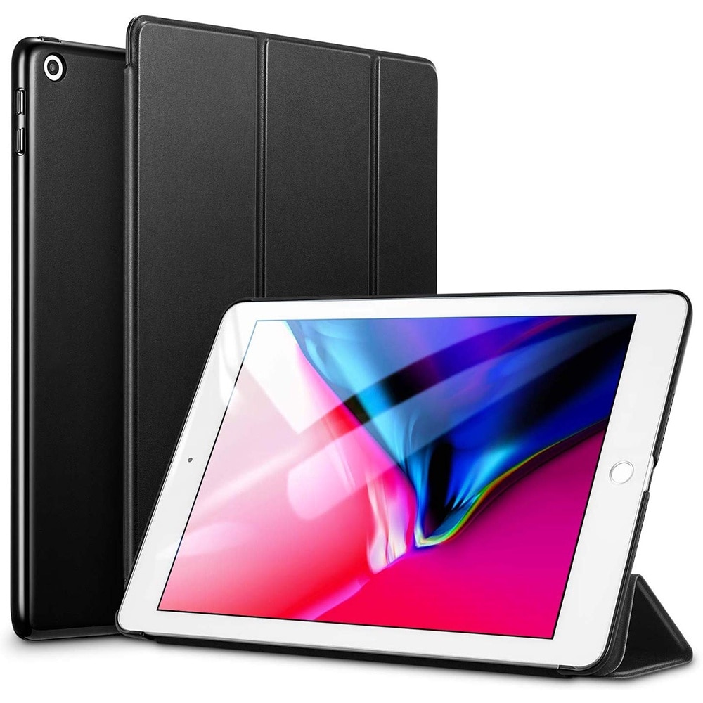 Husa tableta AMRINUGL pentru iPad 9.7 inch 2018/2017, ultra-subtire, functie auto sleep/wake