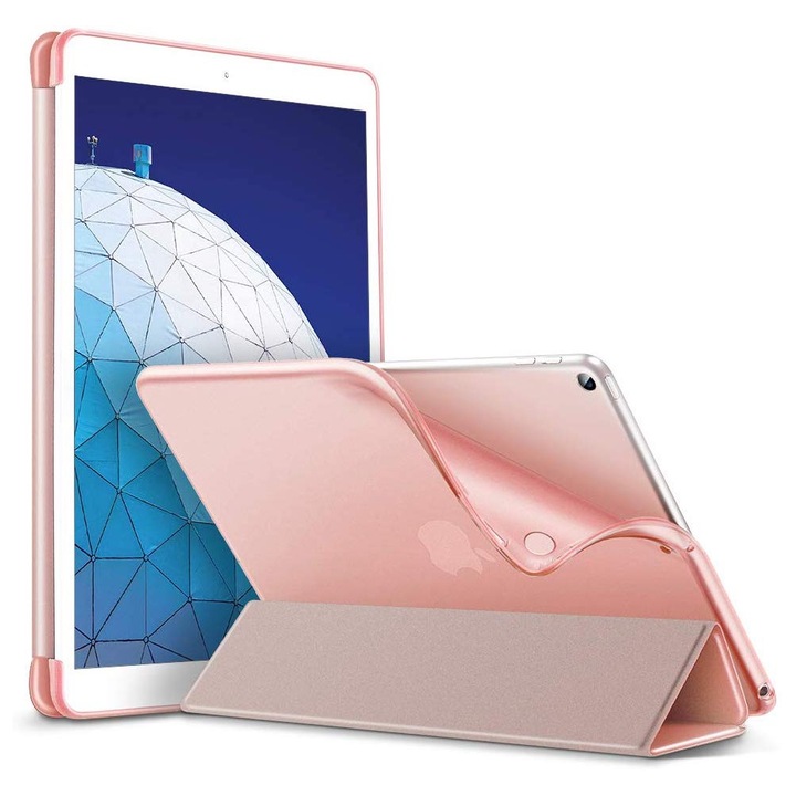 Intelligens ultravékony tok iPad Air 10,5" 2019-hez, automatikus elalvás/ébresztés funkció, stabil támogatás