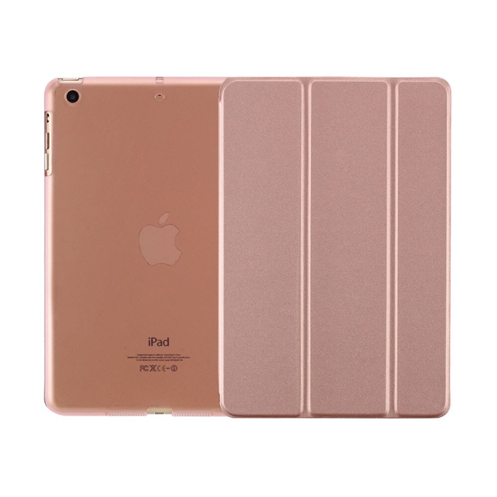 Husa Cozevdnt pentru iPad 9.7 2018, suport magnetic, functie auto wake/sleep, multicolor