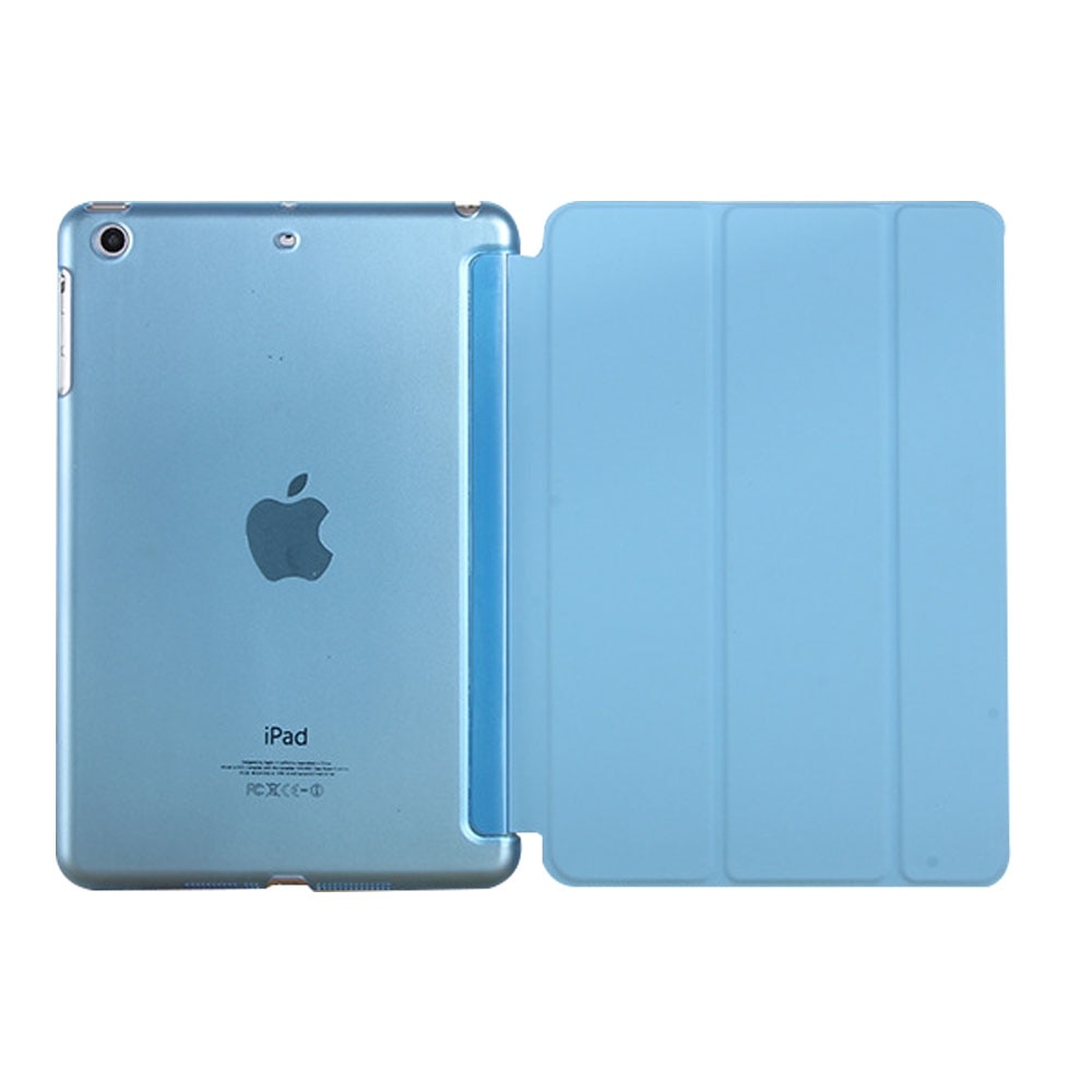 Husa tableta AMRINUGL pentru iPad 9.7 inch, albastru deschis