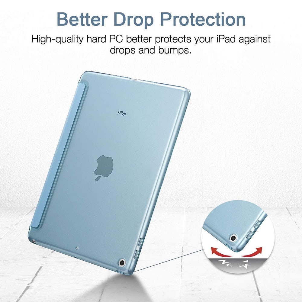 Husa tableta AMRINUGL pentru iPad 9.7 inch, albastru deschis