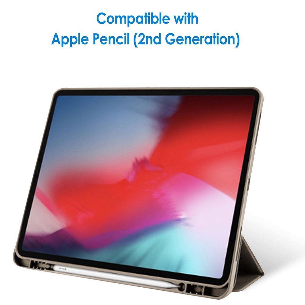Husa Smart Magnetica pentru iPad Pro 12.9 inch, Suport Apple