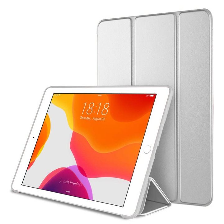 Калъф за iPad 9.7", TPU, сив