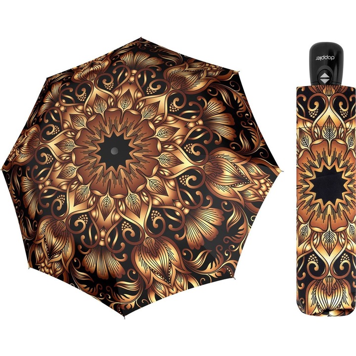 Umbrela Doppler pentru femei, 746165SWI, complet automata, multicolora