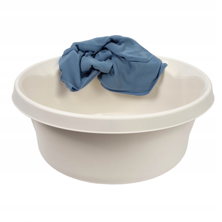 Мивка KADAX, пластмасова, 6L, бяла, 11x31.5см