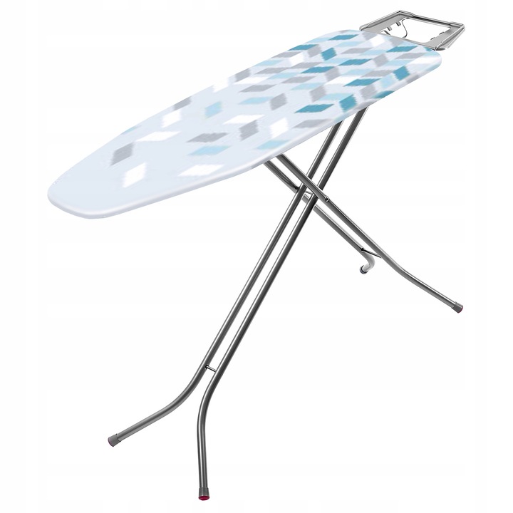 Vasalódeszka, KADAX, állítható, összecsukható, csúszásmentes, sokszínű, 120x38cm