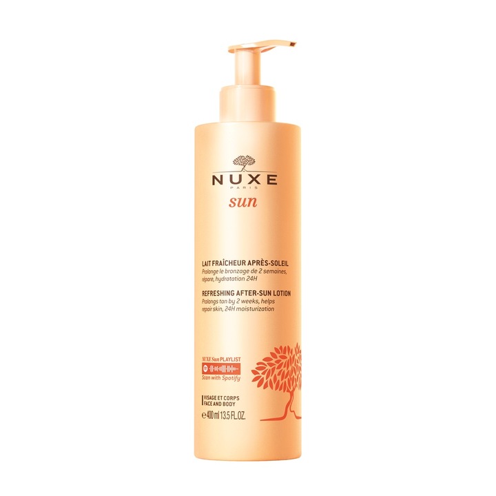 Nuxe Sun охлаждащ лосион след излагане на слънце, 400 мл