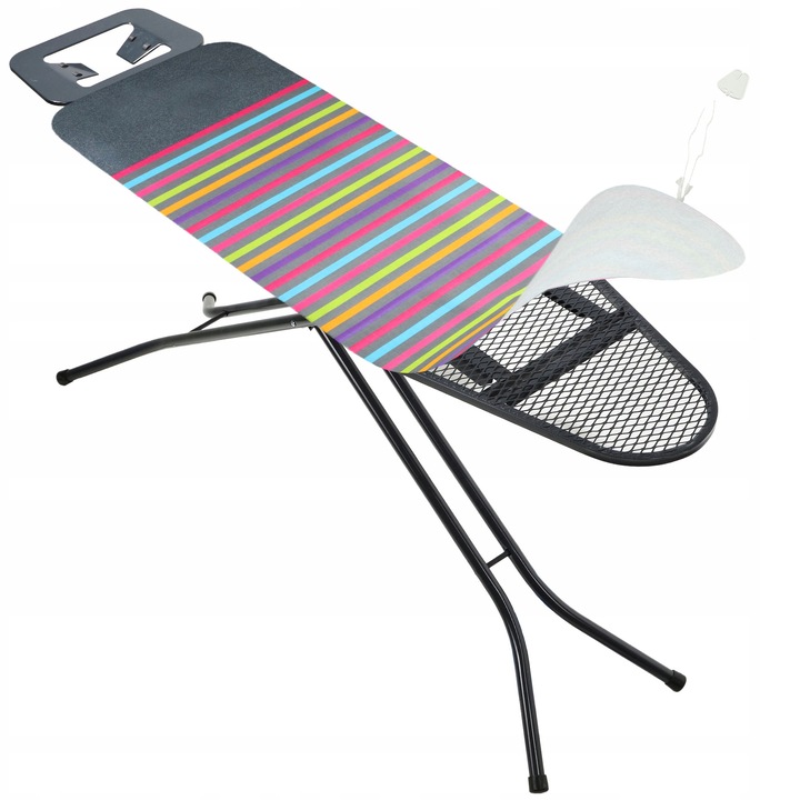 Vasalódeszka huzat, KADAX Kadax, 135x50cm, pamut teflonnal, többszínű