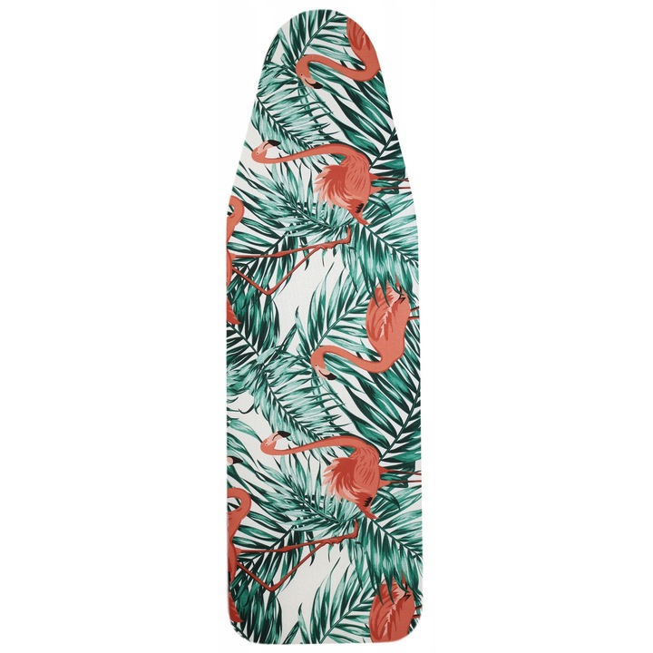 Vasalódeszka huzat, KADAX, 148x52 cm, pamut, tarka