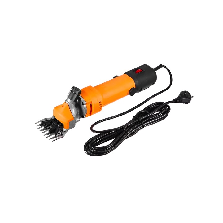 Birkanyíró gép, 6 sebesség, 2400 ford./perc, 1200 W, 35 cm, Narancssárga, Neo