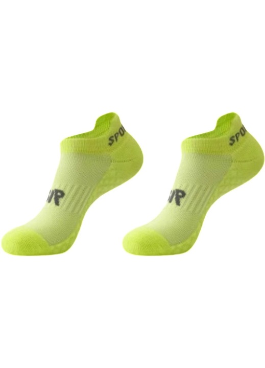 Sosete barbatesti, bumbac/nylon, verde, 39-45 EU