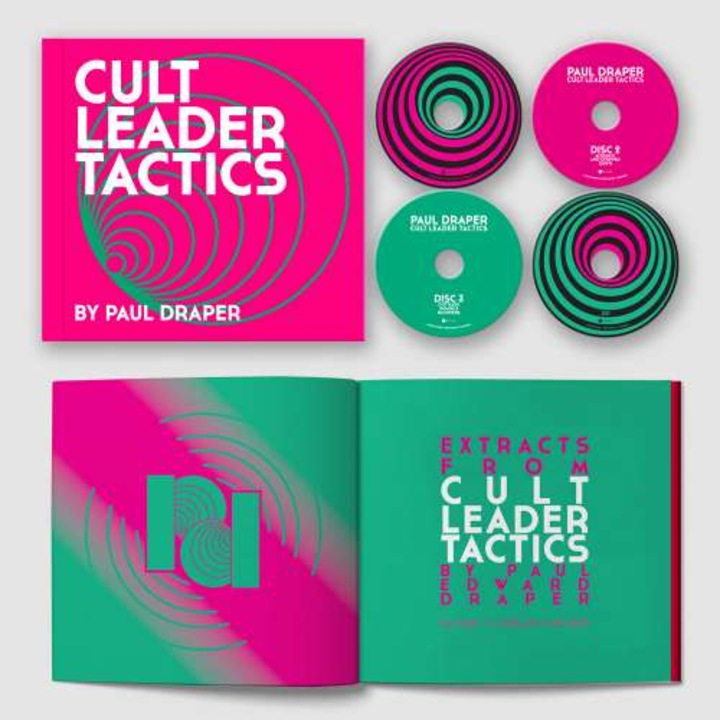 Paul Draper - Cult Leader.. -earbook- (4CD)