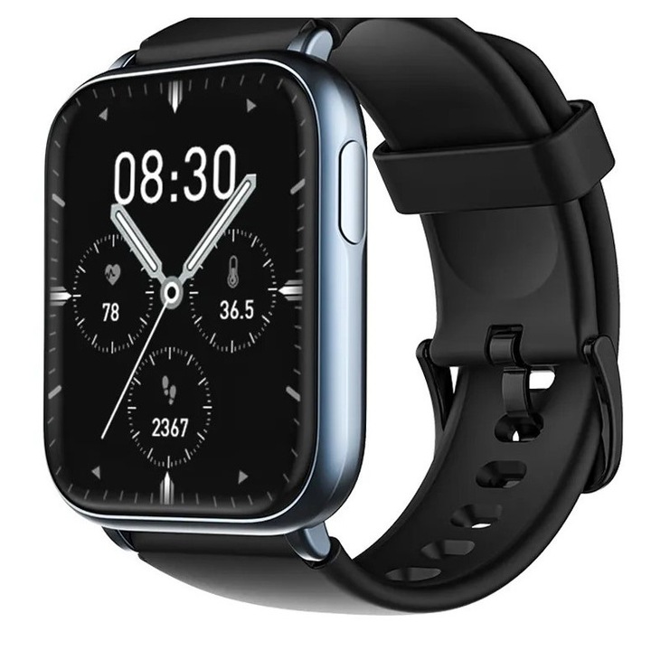 Смарт часовник, 1,8-инчов съвместим с IOS OS 9.0 или по-нова версия, Android OS 4.3 или по-нова версия