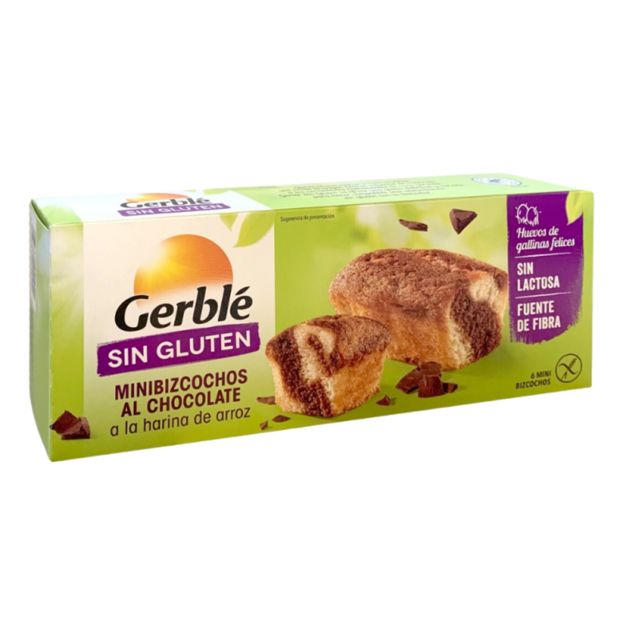 Chec marmorat fara gluten&lactoza Gerble ,200g