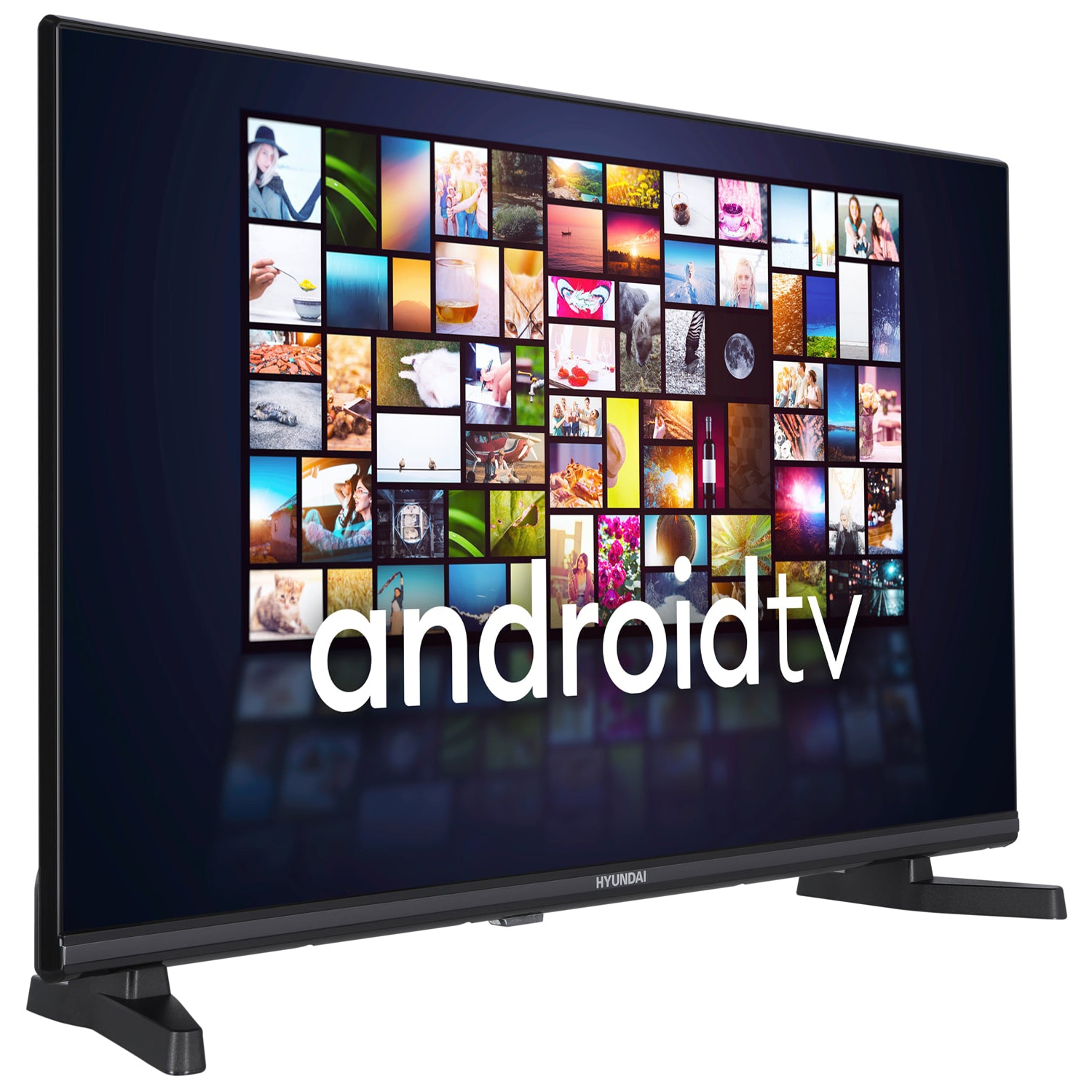 Televizor, HYUNDAI, HLA-32339, HD, SMART, LED, 80 cm, Android