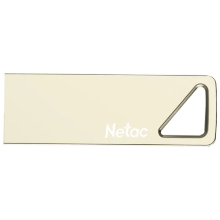 USB памет Netac U326, 8GB, 180MB/s четене, 130MB/s запис, метална