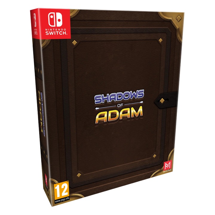Shadow Of Adam Limited Edition Nintendo Switch Játékszoftver