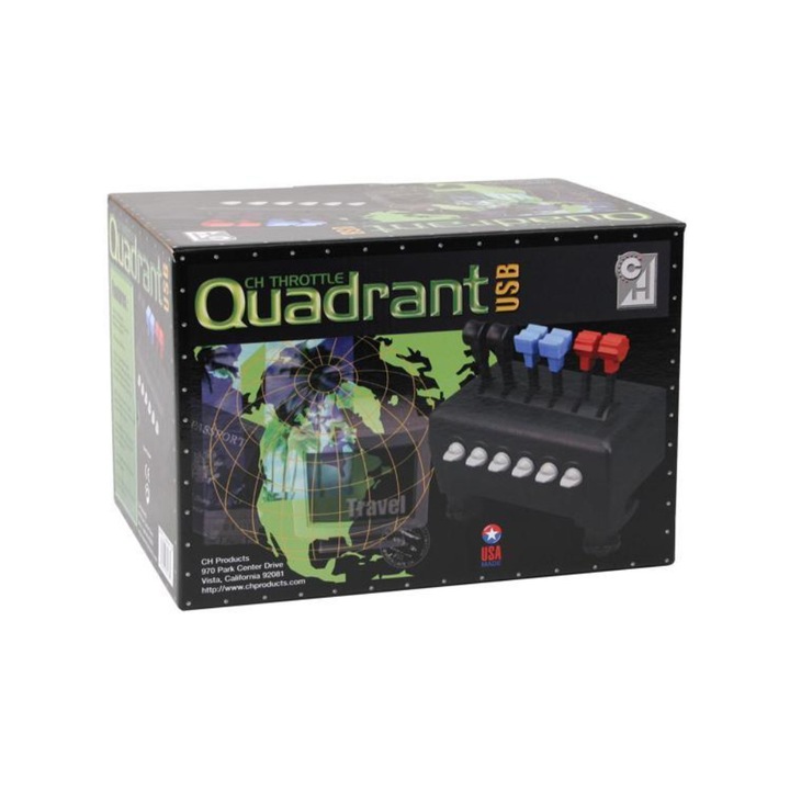 Throttle Quadrant PC Kontroller