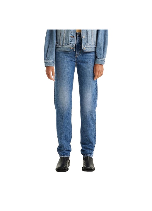 Blugi dama LEVI'S din bumbac, Albastru, W27-L29