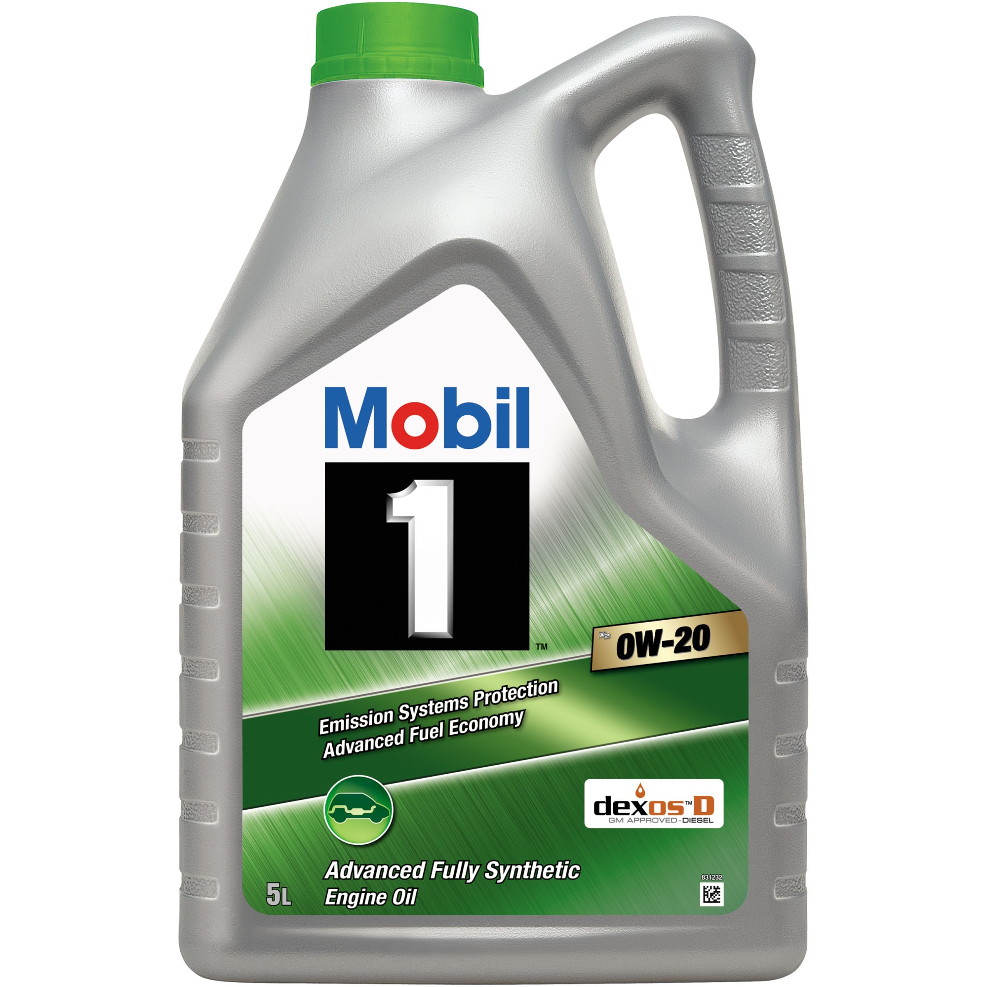 Mobil 1 ESP 0W-20 エンジンオイル 5Lボトル2本 Ulei motor Mobil 1 ESP X2, 0W-20, 5L - eMAG.ro