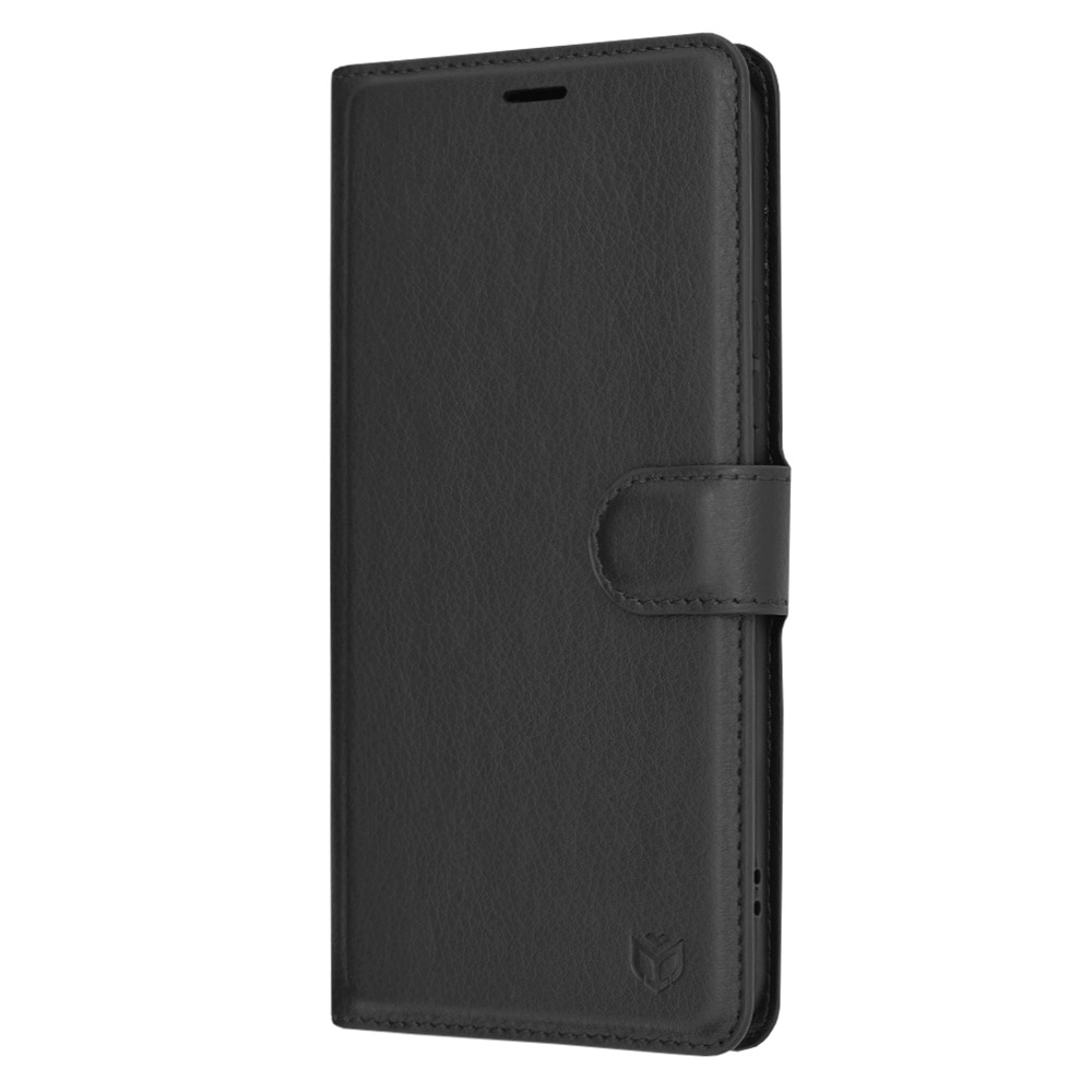 Husa pentru Samsung Galaxy A54 A546, Techsuit, Leather Folio, Neagra