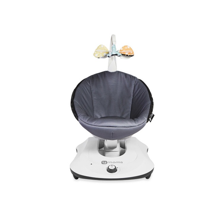 Електрическа люлка 4Moms RockaRoo Dark Grey Mesh